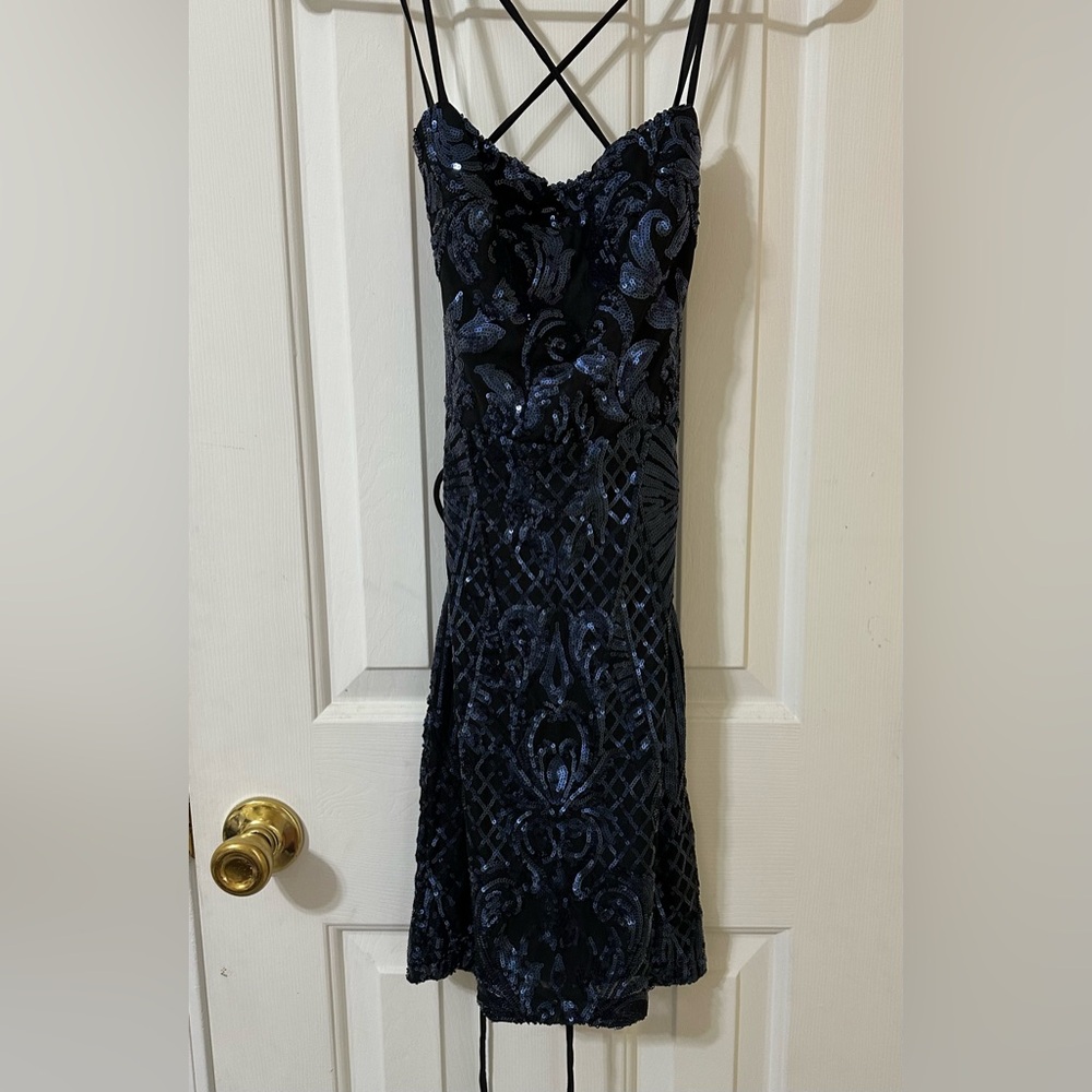 Lucy in the Sky homecoming dress